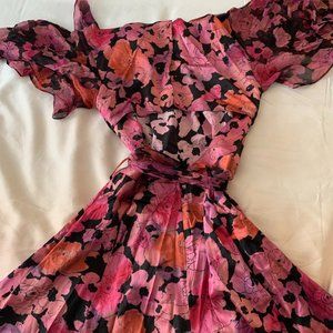 Agent Provocateur Silk jumpsuit